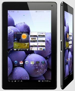 Андроид планшет LG Optimus Pad 