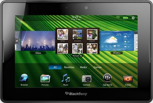 Планшетный ПК Blackberry Playbook