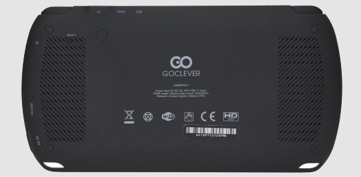 Goclever Gamepad 7 – гибрид Android планшета и игровой консоли