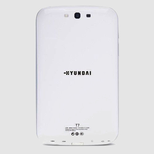 Недорогой четырехъядерный планшет Hyundai T7 
