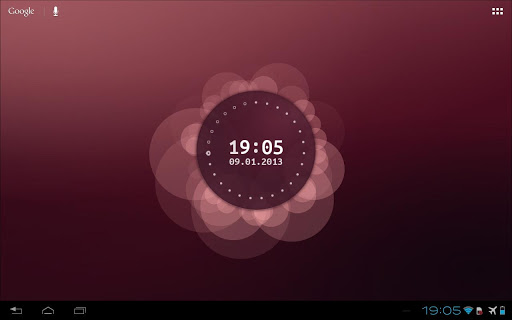 Живые обои для планшетов Ubuntu Live Wallpaper 