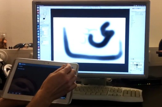 Android планшет в качестве настоящего графического планшета