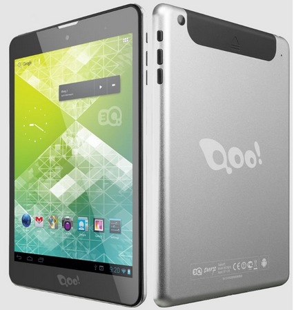 3Q MT7801C. Компактный Android планшет от 3Q официально представлен в России