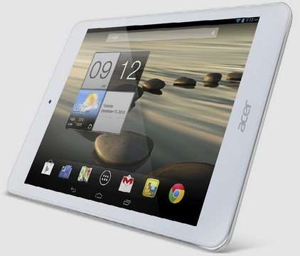 Планшеты и ноутбуки Acer будут иметь экраны, выполненные по технологии thin-film