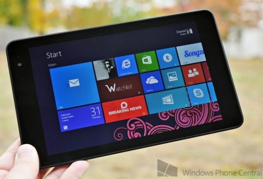 Онлайн-магазин Microsoft начал продажи 8-дюймовых Windows планшетов. Купить со скидками можно устройства от Dell , Lenovo и Samsung