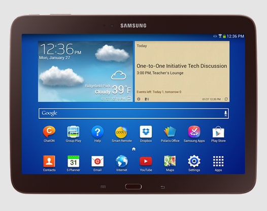 Обновление Android 4.4 KitKat для планшетов Samsung Galaxy Tab 3 появится вместе с новой версией Galaxy Tab 3 10.1 For Schools