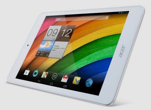 Acer Iconia А1-830. 7.9-дюймовый Android планшет с процессором Intel Atom Clover + официально представлен. Цена: $ 149