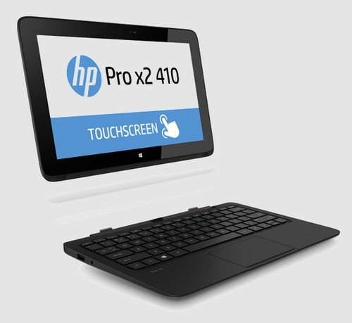 HP Pro x2 410. Еще один гибрид Windows 8 планшета и ноутбука со съемной док-клавиатурой от Hewlett Packard