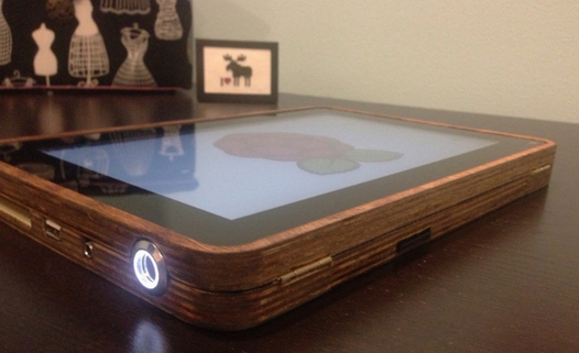 PiPad – деревянный планшет, созданный на базе Raspberry Pi