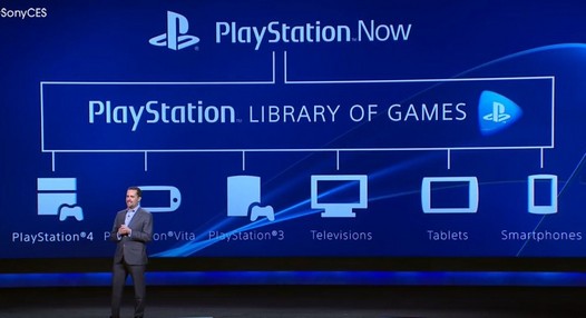 Sony PlayStation Now. Консольные игры станут доступны для планшетов и смартфонов