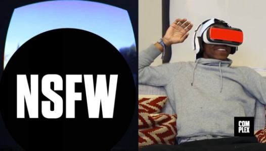 Пятничное видео. Реакция людей на просмотр взрослого 3D контента в очках Samsung Gear VR