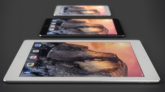 Как будет выглядеть 12-дюймовый iPad Pro с цифровым пером в комплекте, мы можем представить благодаря концепту Мартина Хайека 