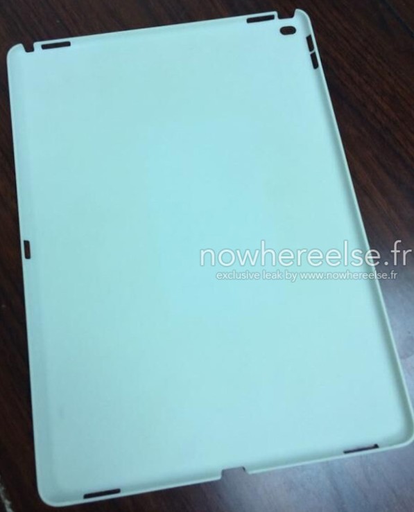 Apple iPad Pro. Защитный чехол для готовящегося к выпуску планшета засветился на фото