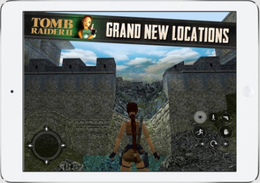 Скидки в Apple App Store. Игра Tomb Raider II для iOS устройств доступна за $0,99