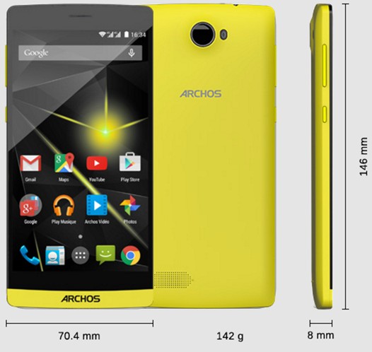Archos анонсировала планшет Archos 80b Helium и смартфон Archos 50 Diamond оснащенные 4G модемами