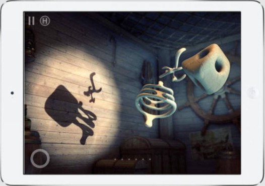 Новые игры для планшетов. Shadowmatic – красивая 3D головоломка для iOS устройств появилась в Apple App Store