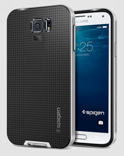 Samsung Galaxy S6. Фото смартфона в чехле от Spigen появилось в Сети