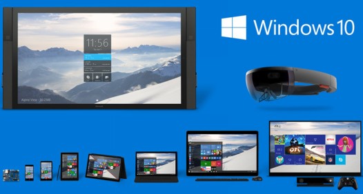 Windows 10 официально. Новая система, новые функции и новые устройства.