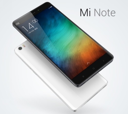 Xiaomi Mi Note и Mi Note Pro. Новые 5,7-дюймовые Android фаблеты с неплохой начинкой по цене от $370 