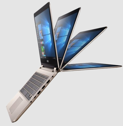 Asus VivoBook Flip TP301 и Asus VivoBook Flip TP501. Конвертируемые в планшет ноутбуки с процессорами Intel Skylake и 13.3/15.6-дюймовыми экранами