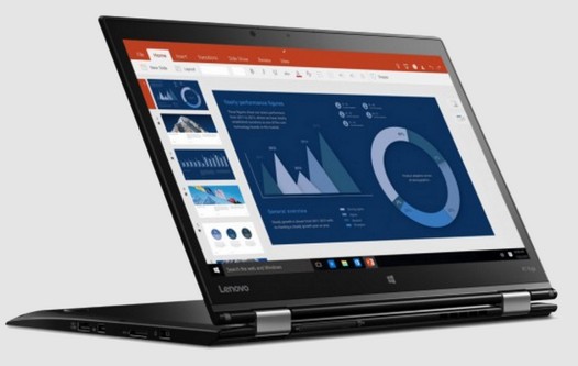 Lenovo ThinkPad X1 Yoga. Первый в мире конвертируемый в планшет ноутбук, оснащаемый OLED экраном