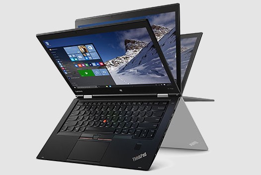 Lenovo ThinkPad X1 Yoga. Первый в мире конвертируемый в планшет ноутбук, оснащаемый OLED экраном