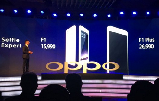 Oppo F1 Plus. Новый смартфон для любителей мобильного фото официально представлен