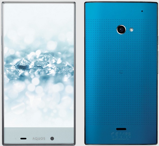 Sharp Aquos Crystal Y2. Android смартфон с 5.2-дюймовым экраном без рамок и водонепроницаемым копусом