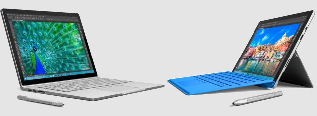 Microsoft Surface Book и Microsoft Surface Pro 4 с 16 ГБ оперативной памяти и 1 ТБ SSD накопителем поступили на рынок