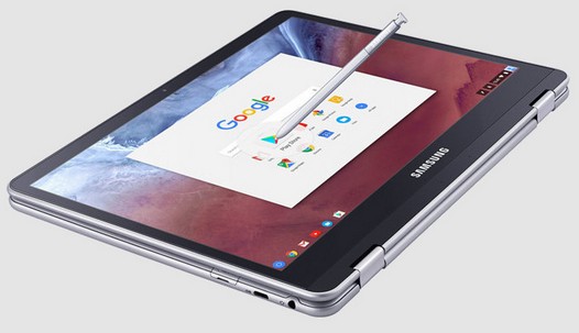 Samsung Chromebook Plus и Chromebook Pro