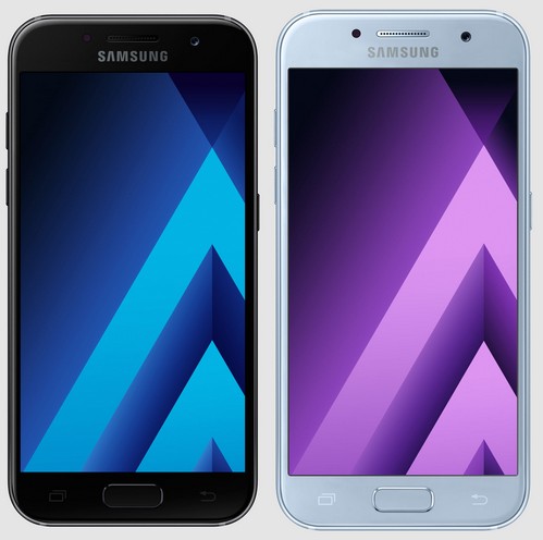Samsung Galaxy A3 (2017), A5 (2017) и A7 (2017) официально представлены