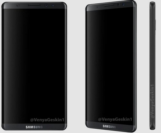 Samsung Galaxy S8 может быть показан уже в феврале, на выставке MWC 2017