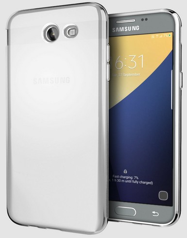 Samsung Galaxy J7 (2017) засветился на фото в чехле с Amazon