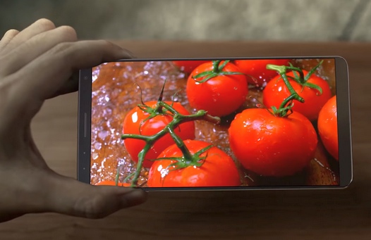 Samsung Galaxy S8. Новый флагман компании засветился на видео от Samsung Display? (Видео)
