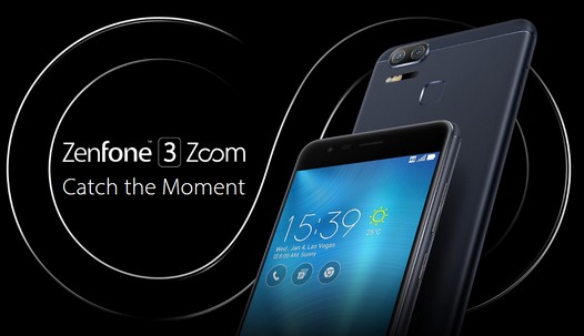 Asus Zenfone 3 Zoom. 5.5-дюймовый смартфон со сдвоенной камерой обеспечивающей 2.3-кратное оптическое увеличение 