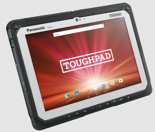 Panasonic Toughpad FZ-A2. Десятидюймовый Android планшет для работы в сложных условиях