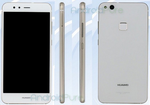 Huawei P10 lite. Технические характеристики и фото смартфона засветились на сайте комиссии TENAA