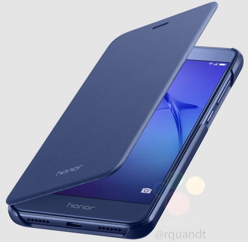 Huawei Honor 8 Lite. Первые изображения смартфона появились в Сети