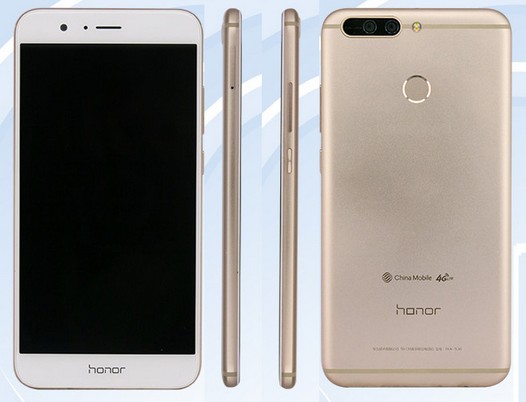 Honor V9. Дизайн и технические характеристики нового смартфона Huawei засветились на сайте TENAA