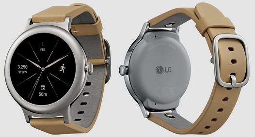 LG Watch Sport. Новые часы Google засветились в базе данных теста Geekbench
