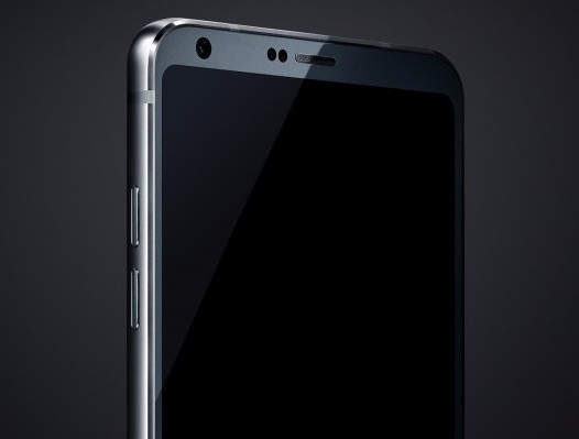 LG G6 на официальном рендере 