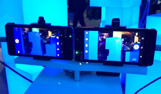 Nokia 8. Шпионские съемки нового смартфона HMD Global на выставке CES 2017