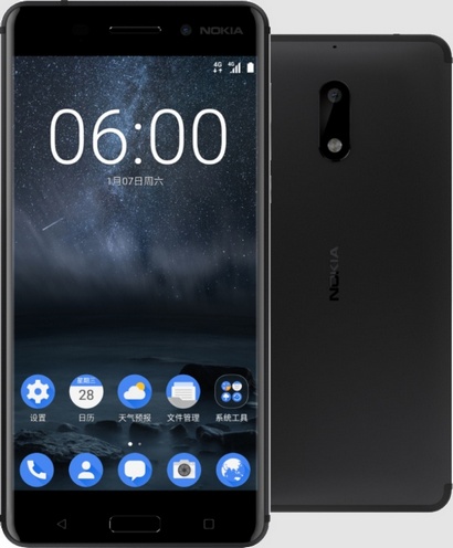 Nokia 6. Новый 5.5-дюймовый смартфон известного бренда официально представлен