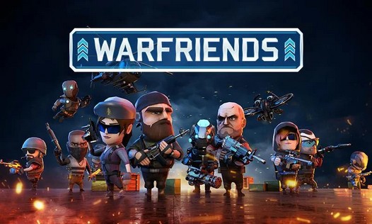 Новые игры для Android. WarFriends доступна для скачивания бесплатно в Google Play Маркет