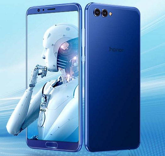 Honor View10. Шестидюймовый фаблет Huawei флагманского уровня с бескрайним дисплеем и сдвоенной основной камерой официально