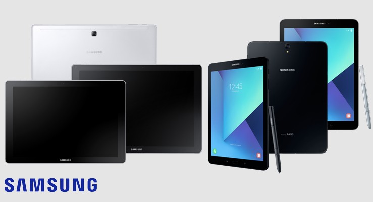 Samsung Galaxy Tab A (2018), Galaxy Tab E (2018) и Galaxy Tab S4