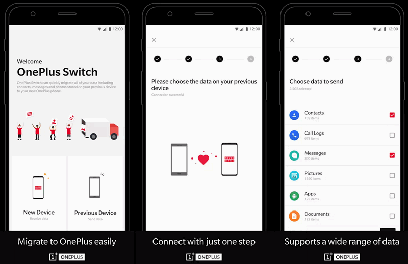 Новые приложения для Android: OnePlus Switch. Смена смартфона на одну из моделей OnePlus теперь станет гораздо проще