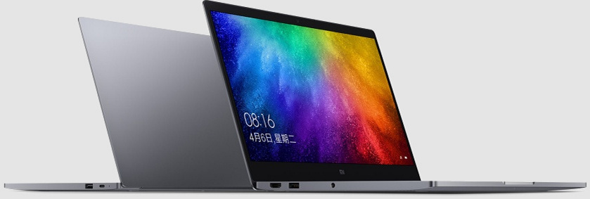 Ноутбук Xiaomi Mi Notebook Air получил процессоры Intel Core 8-го поколения