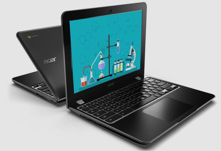 Acer Chromebook 512 и Acer Chromebook Spin 512. Двенадцатидюймовые хромбуки для школьников и студентов
