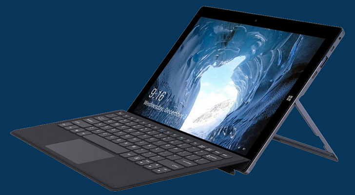 Chuwi Ubook. Windows планшет со съемной док-клавиатурой и откидывающейся подставкой как Microsoft Surface на подходе. Стартовая цена: в пределах $400